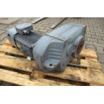 55 RPM 7,5 kW Asmaat 60 mm, Brake. Used.